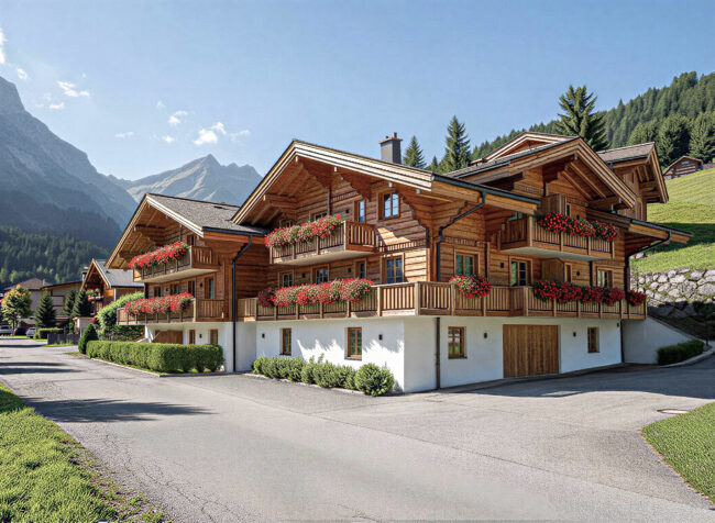 Viktoriamatte_Haus-A_ Aussen_Sommer‘-2